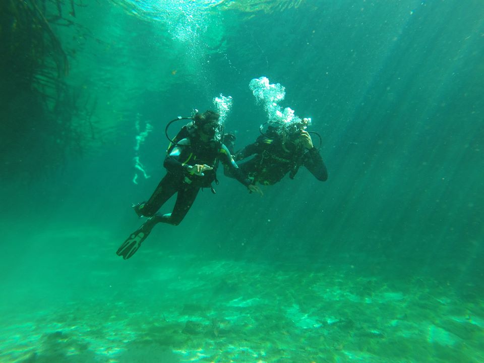 casa cenote diving
