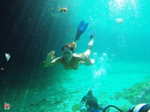 cenote snorkeling