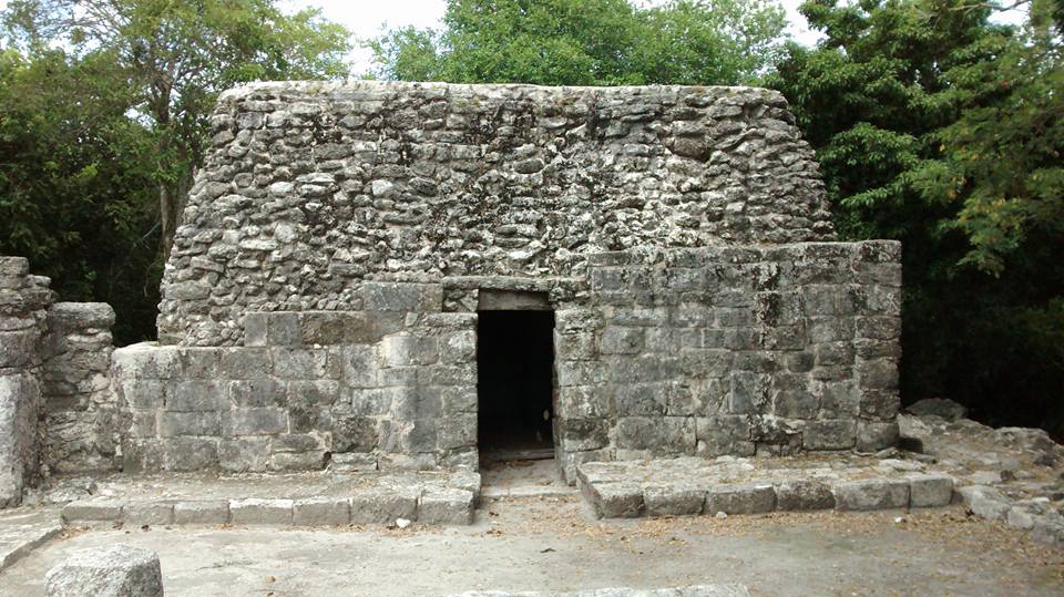 San Gervasio Mayan ruins