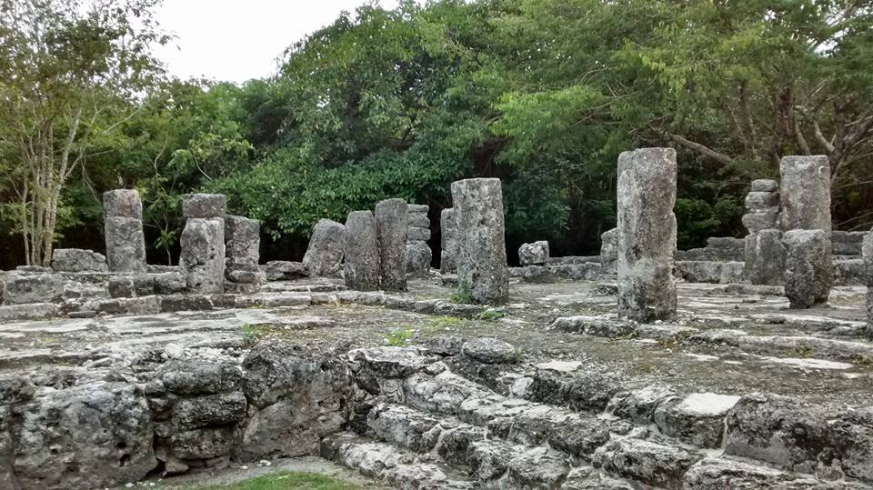 San Gervasio Mayan ruins