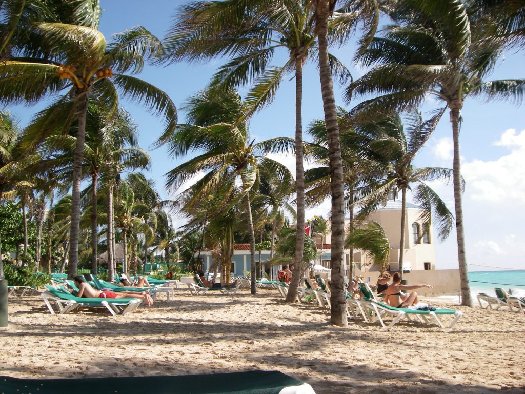 Playacar Beach