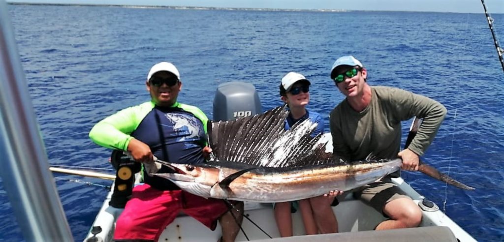 marlin catch fishing tulum