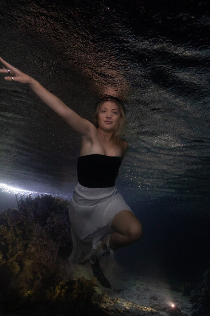 How To Tread Water Basics and Techniques Koox Diving