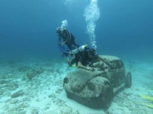 Scuba diving Musa Cancun