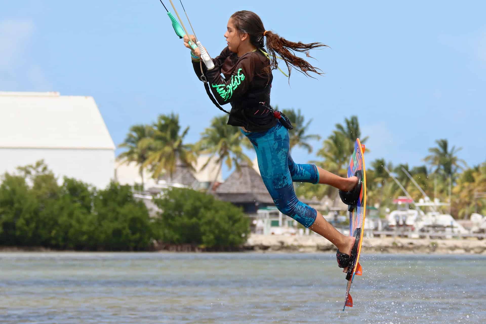 Want to go Kitesurfing in Cancun Mexico? Here is what you need to know