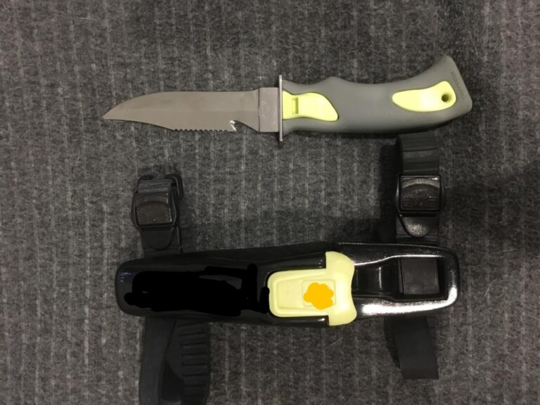 What Is A Dive Knife and do I Need One? Koox Diving