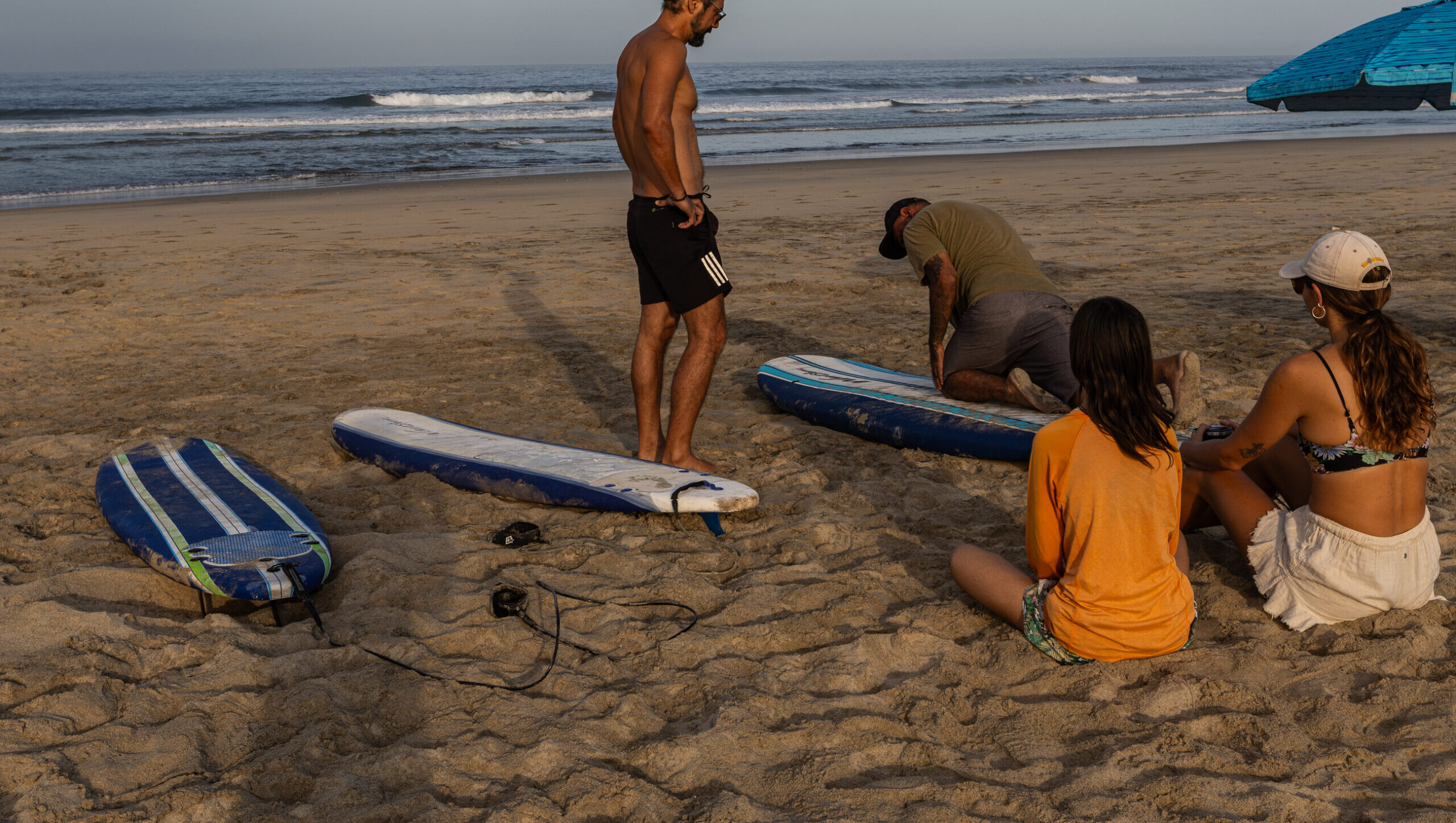 Clases de surf en Cerritos, Baja California Sur