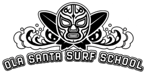Ola Santa Surf School logo